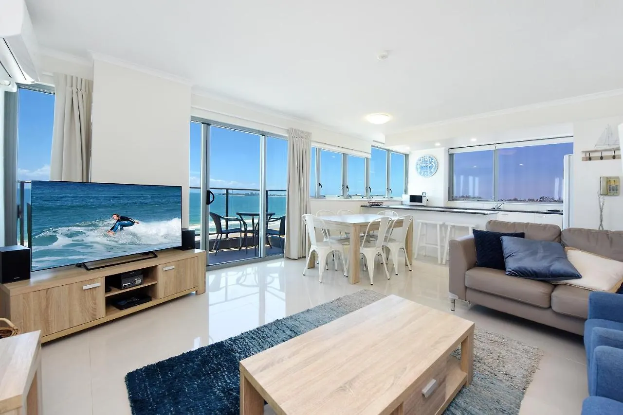 Beachfront Towers Maroochydore Australia