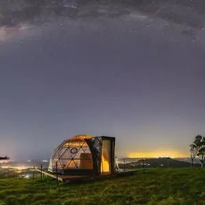  Holiday home Magical Dome At Petrichor Estate
