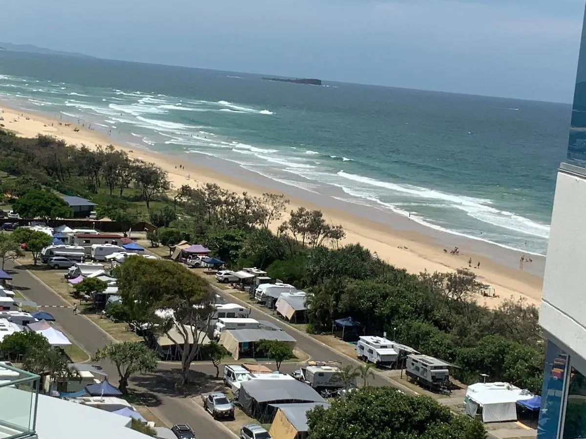 Apartment Beachfront Towers Maroochydore Australia