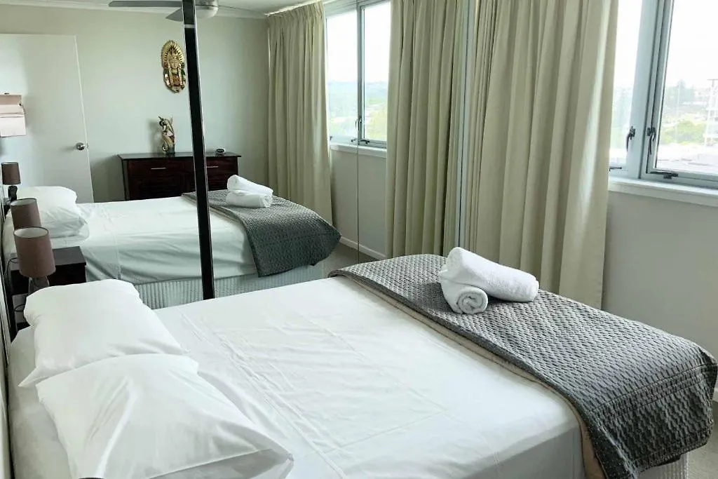 Beachfront Towers Maroochydore